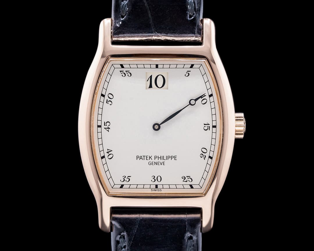 Patek Philippe Jump Hour 3969 150th Anniversary 18K Rose Gold