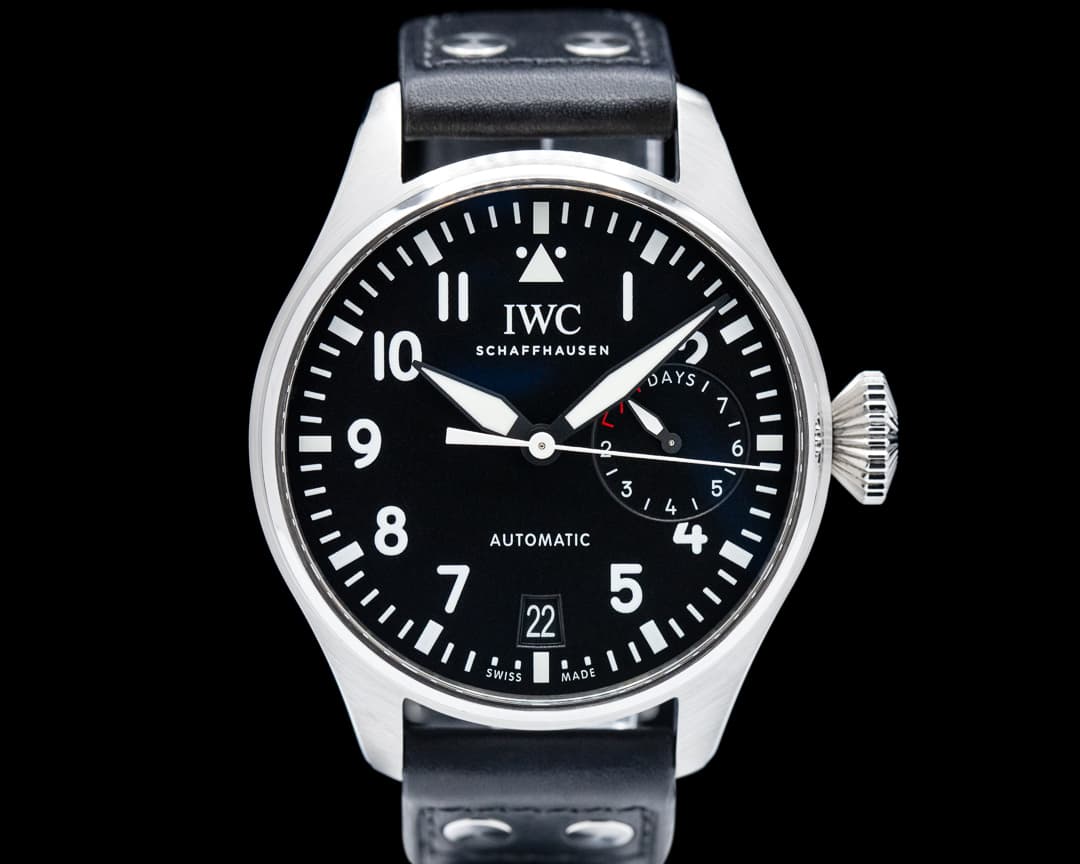 IWC Big Pilot SS IW501001
