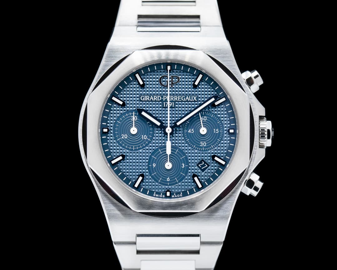 Girard Perregaux Laureato Chronograph 42mm SS 