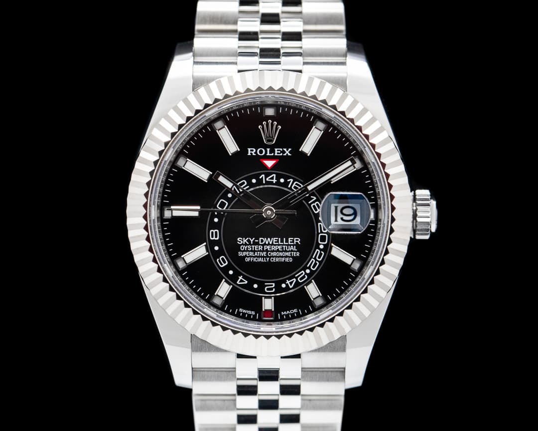 Rolex Sky Dweller 326934 Steel Black Dial 2022