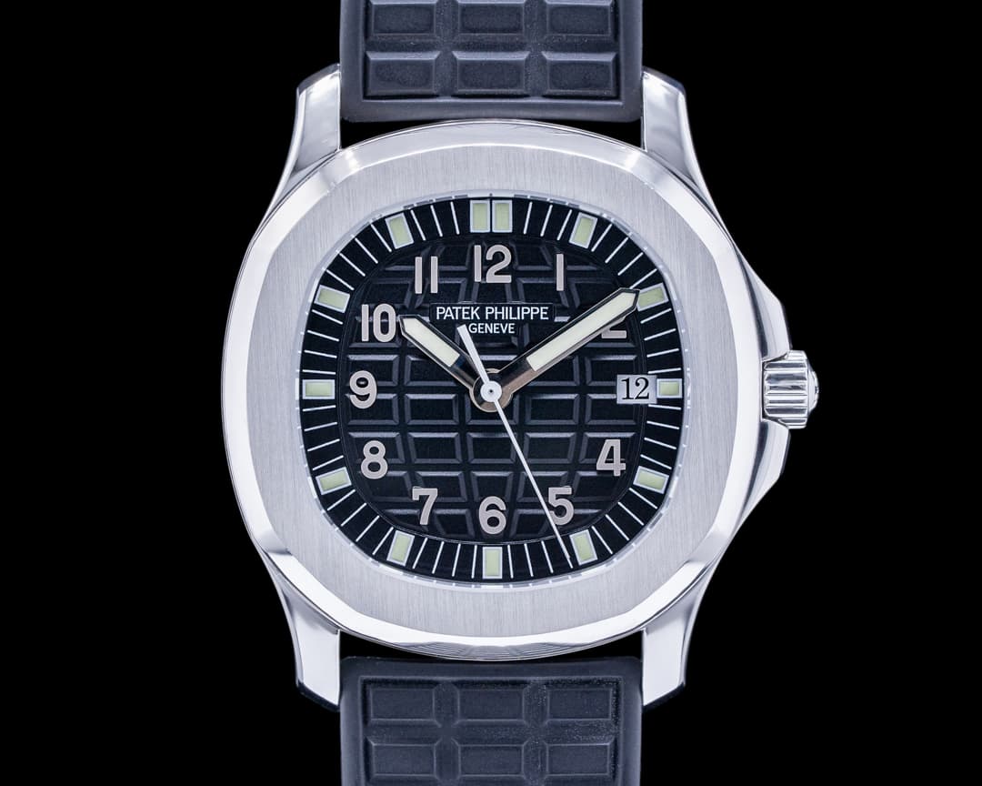 Patek Philippe Aquanaut 5064A Mid Size Quartz SS / Rubber