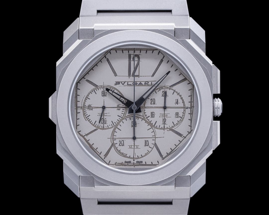 Bulgari Octo Finissimo 10th Anniversary "Sketch Dial" Titanium LE UNWORN