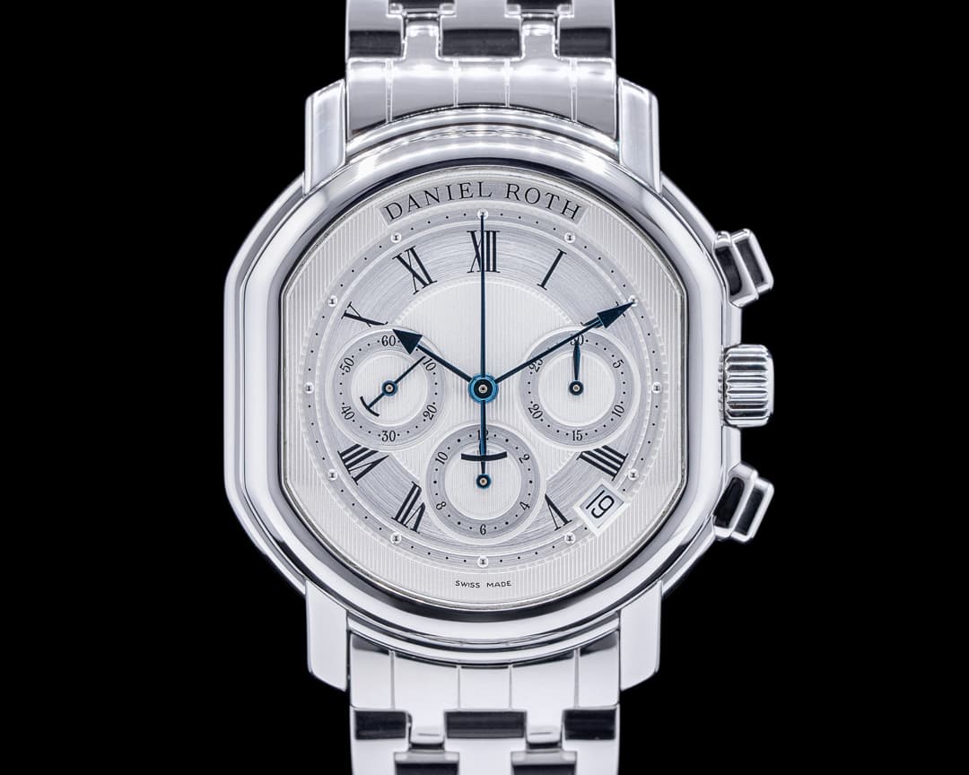 Daniel Roth Masters Chronograph Automatic white Dial SS S247