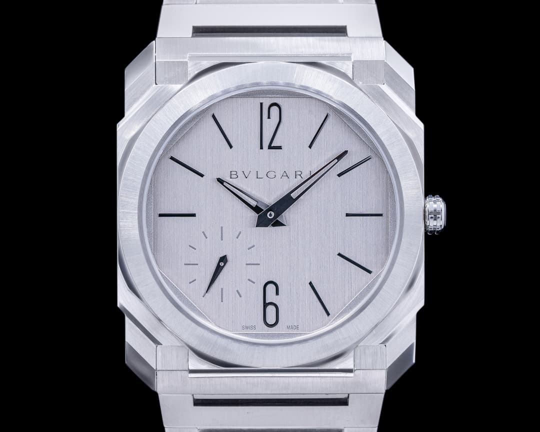 Bulgari Octo Finissimo Extra Thin SS Silver Dial 40MM