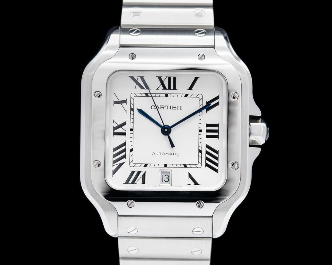 Cartier Santos Large SS / SS Automatic NEW MODEL
