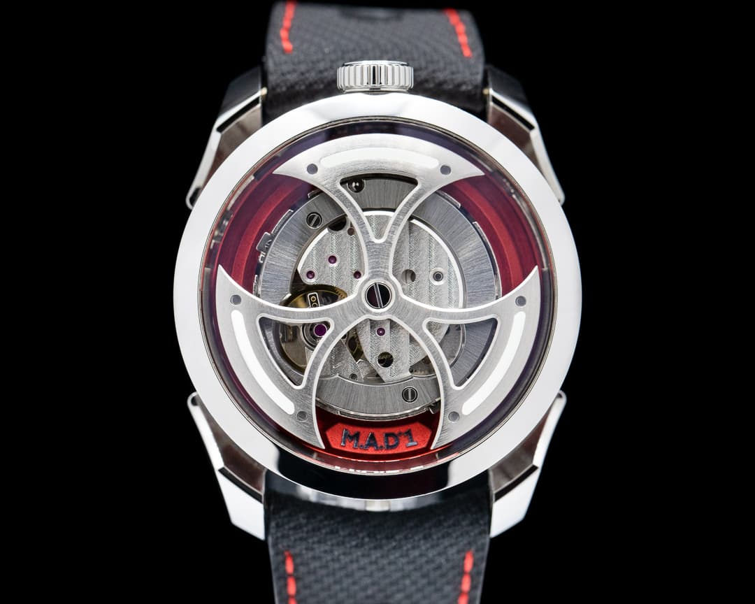 MB&F MB&F M.A.D Edition MAD 1 RED UNWORN