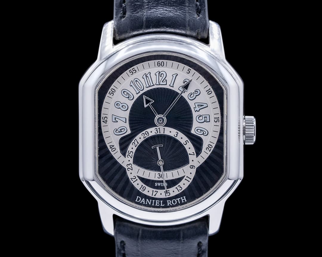 Daniel Roth Premier Retrograde Tuxedo Dial