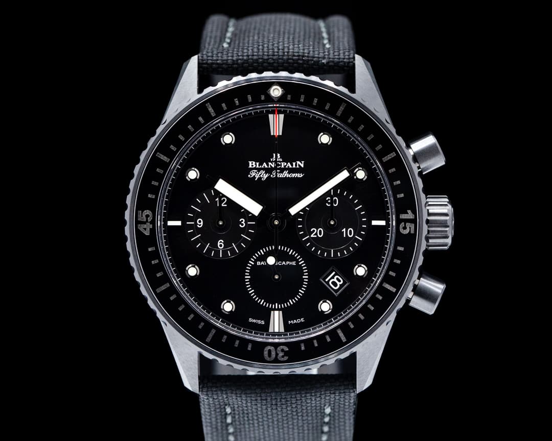 Blancpain Fifty Fathoms Bathyscaphe Flyback Chronograph Ceramic UNWORN