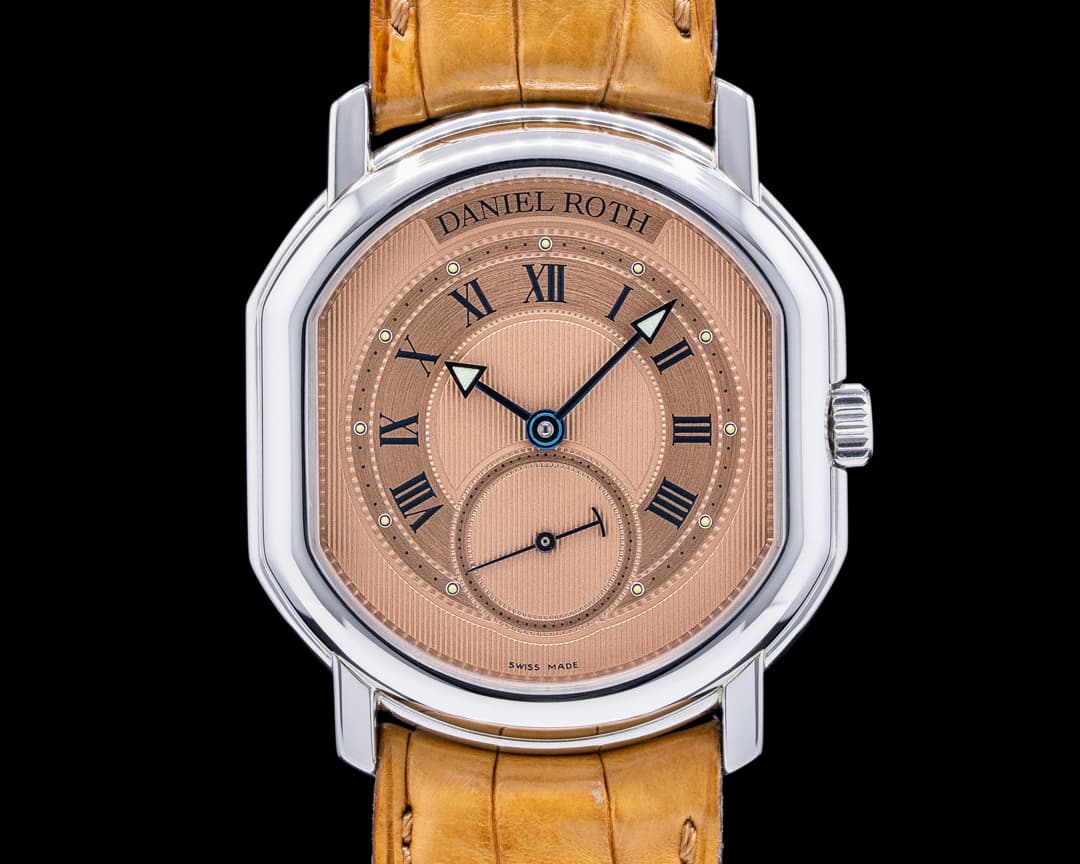 Daniel Roth Small Seconds SS / Salmon Dial Circa 2000