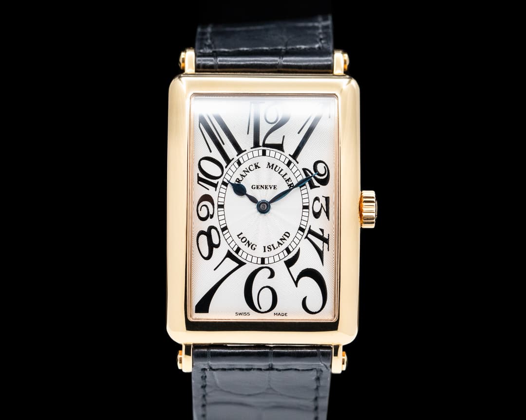 Franck Muller Long Island 18k Rose Gold 