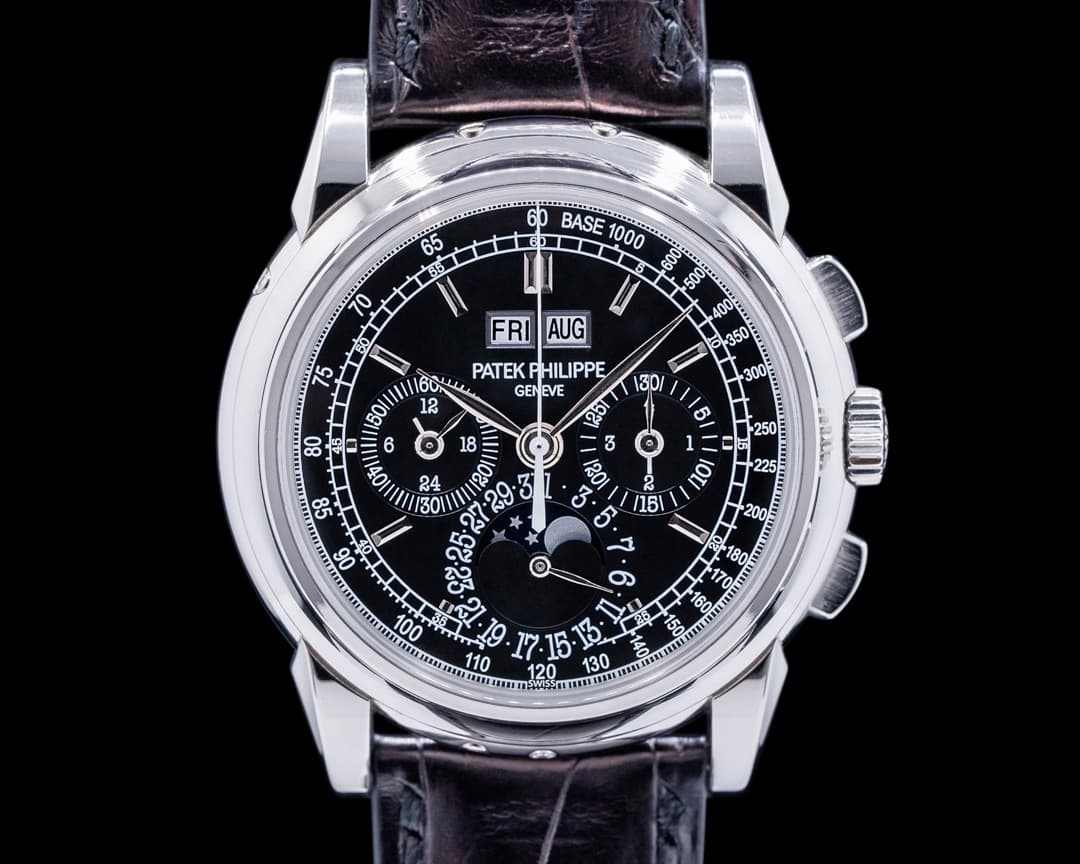 Patek Philippe Perpetual Calendar 5970P Chronograph Platinum FULL SET