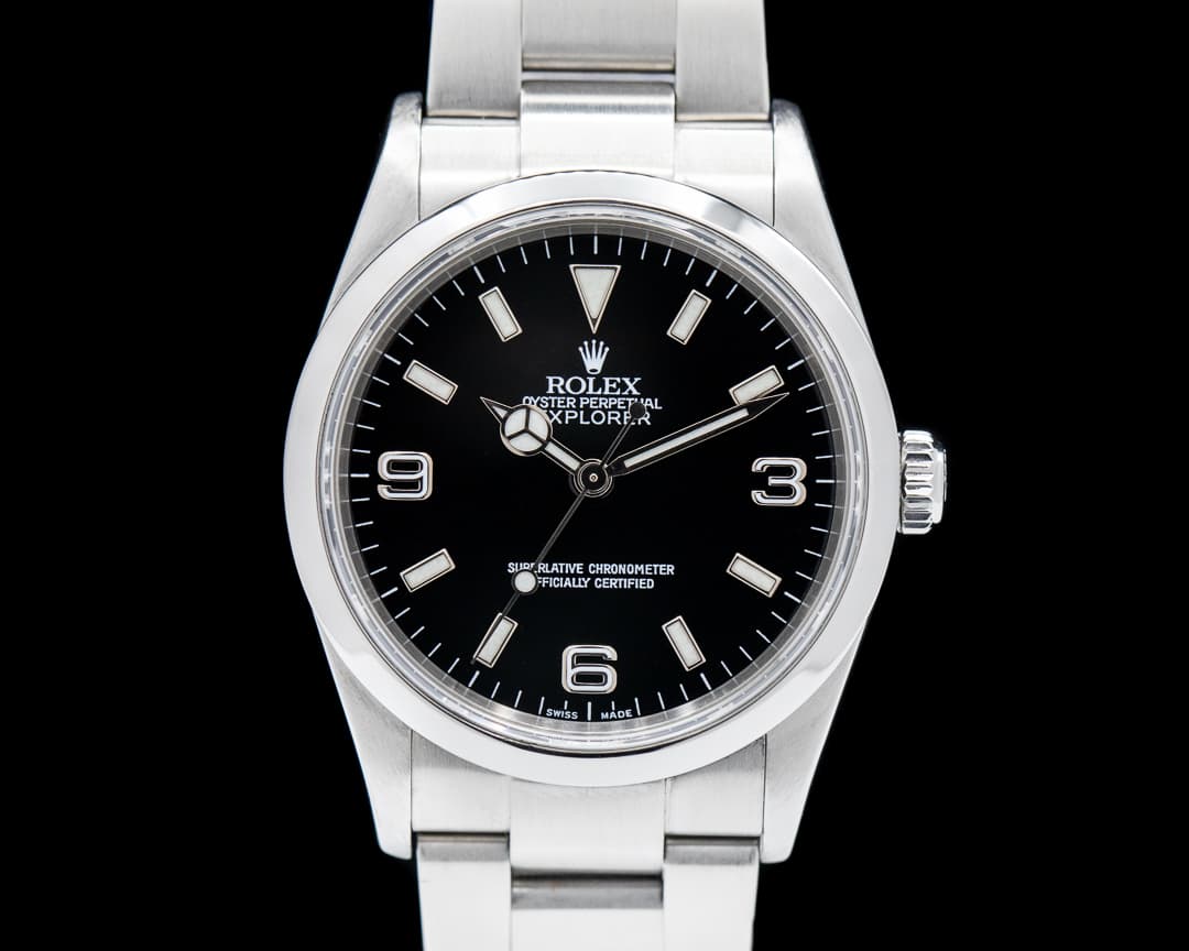 Rolex Explorer I 36MM SS / SS