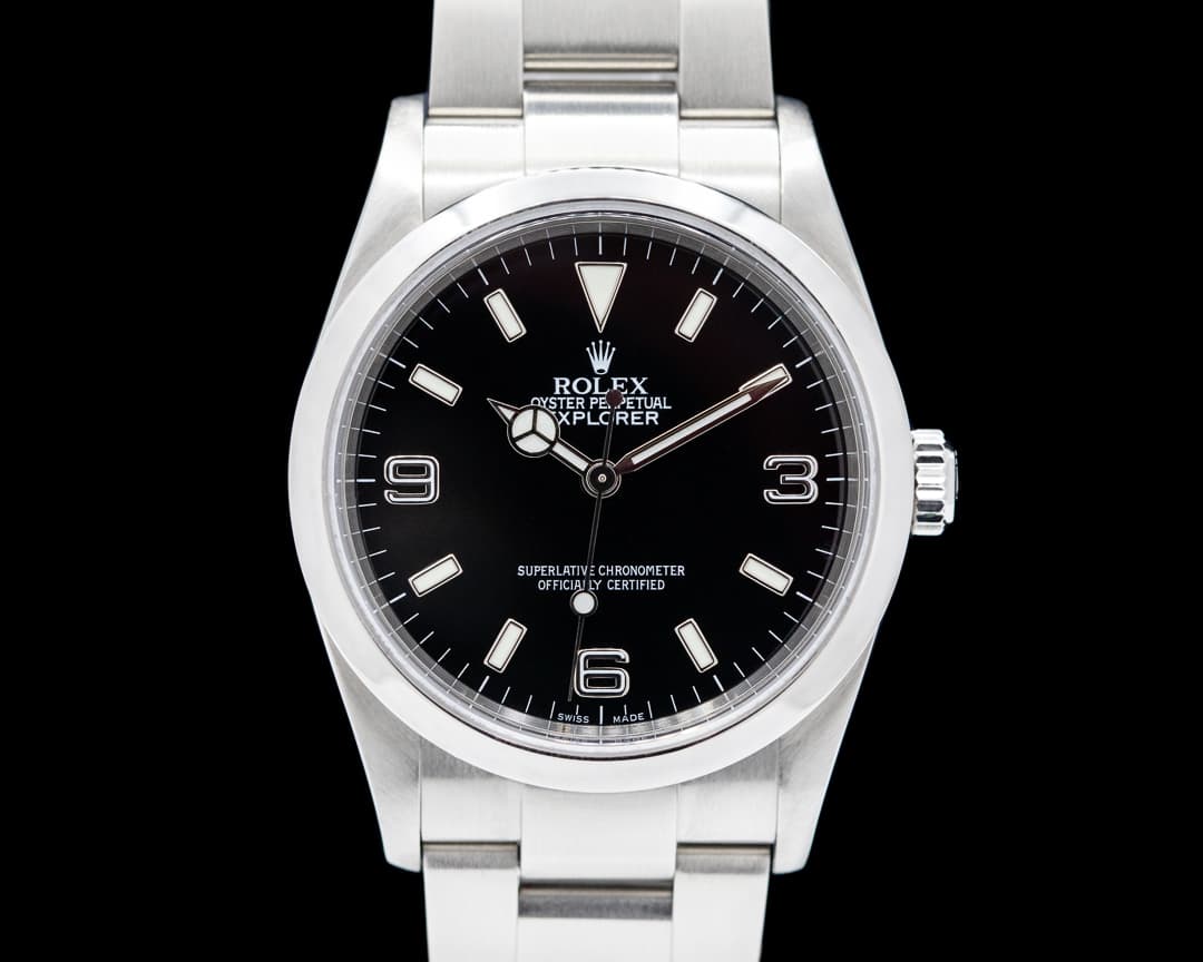 Rolex Explorer I 36MM SS / SS