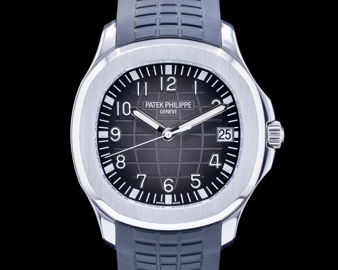 Patek Philippe Aquanaut 5167 SS / Rubber 