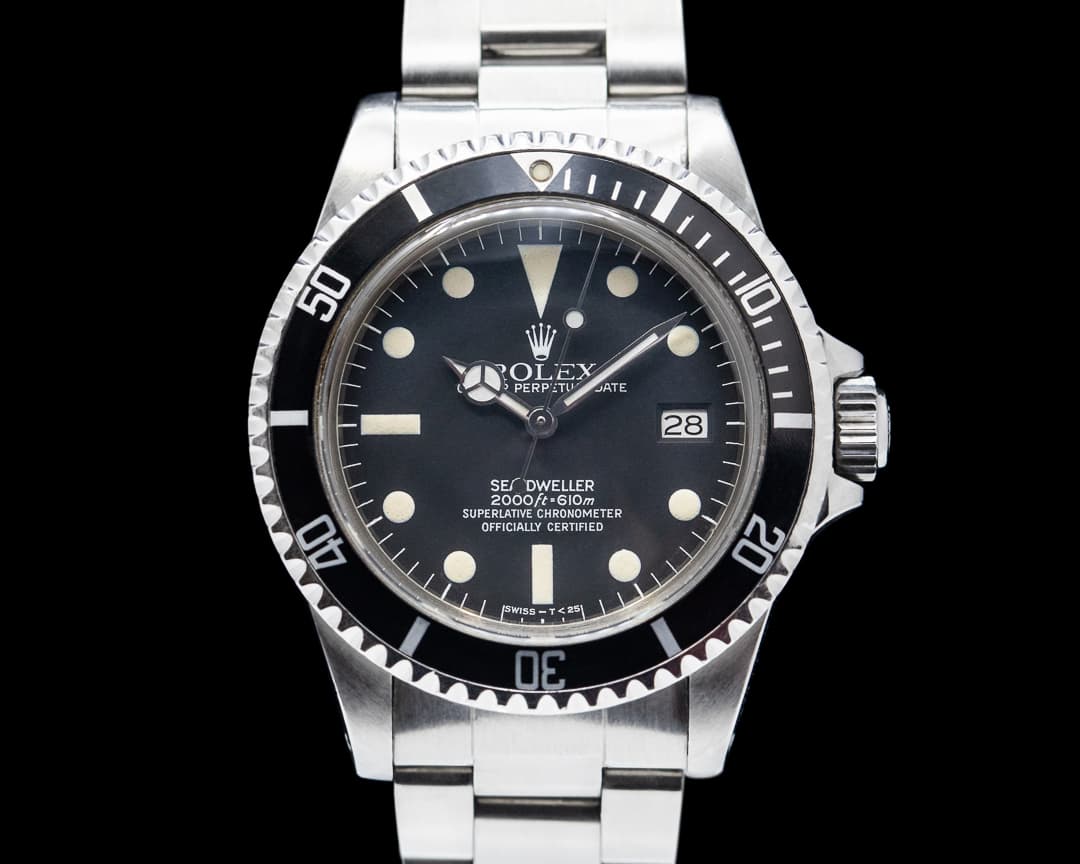 Rolex Vintage Sea Dweller Circa 1984 " Great White"