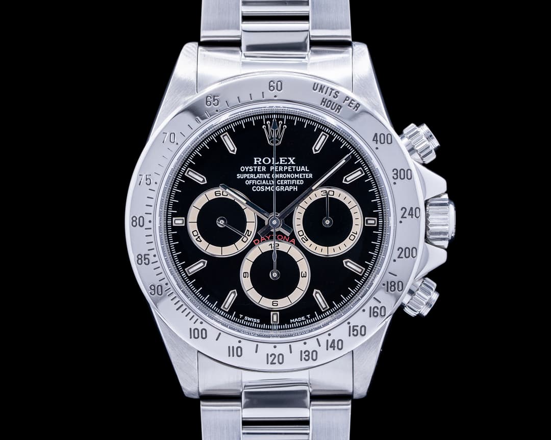 Rolex Daytona 16520 "Zenith Movement" T Series Black Dial