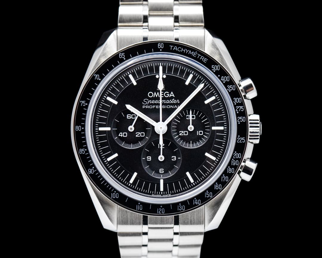 Omega Speedmaster Professional Black Dial