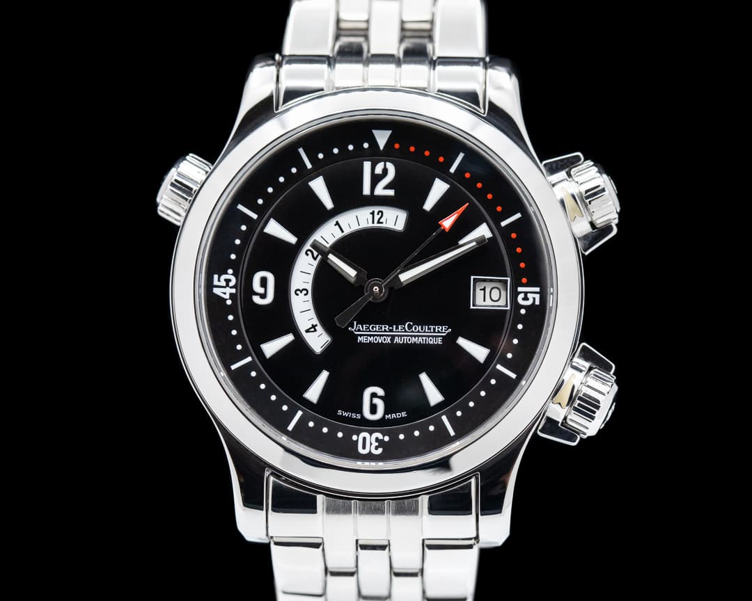Jaeger LeCoultre Master Compressor Memovox SS / SS