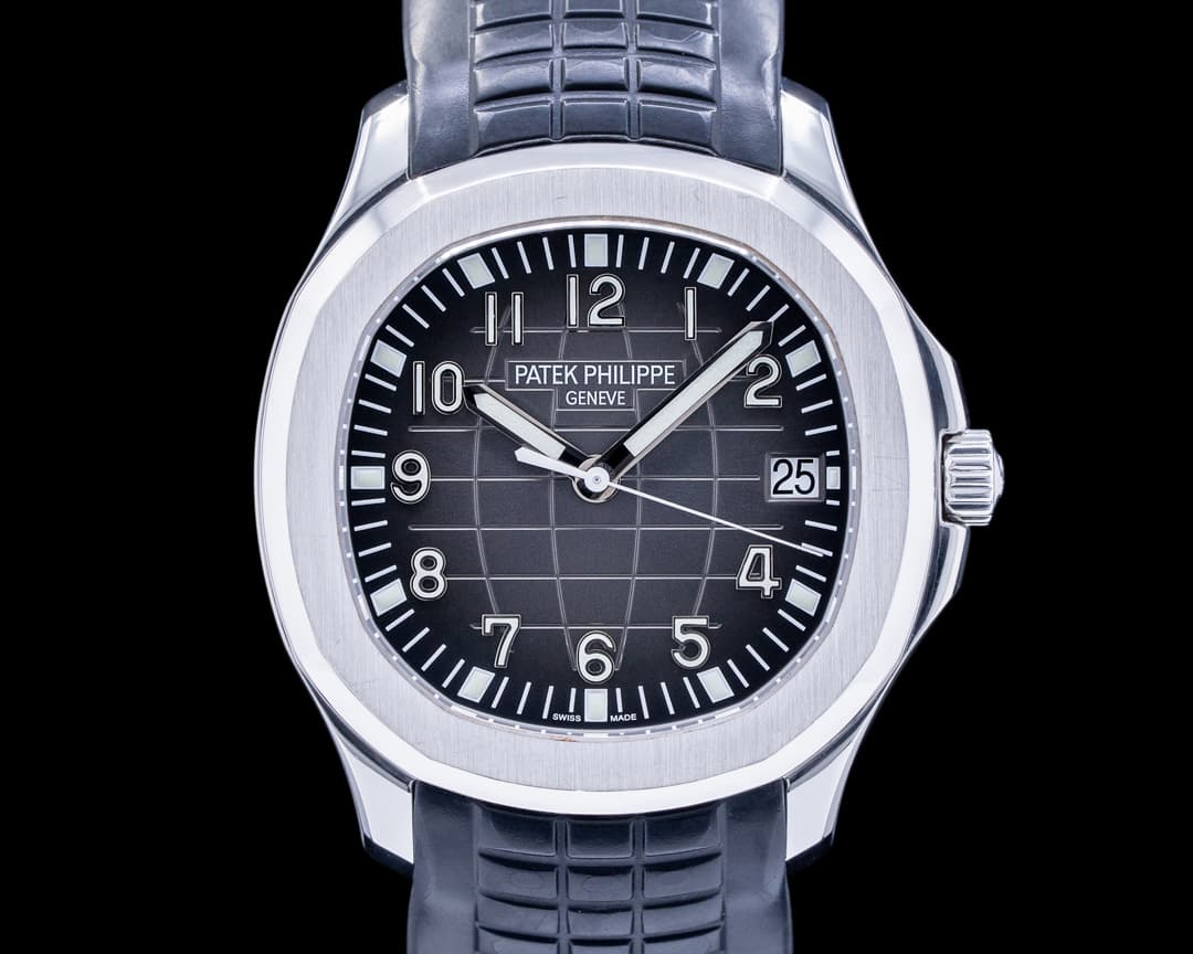 Patek Philippe Aquanaut 5167 SS / Rubber FULL SET