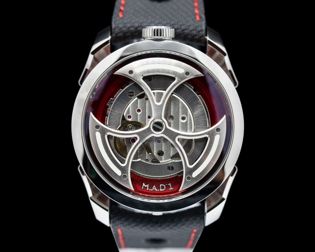 MB&F MB&F M.A.D Edition MAD 1 RED UNWORN 2023