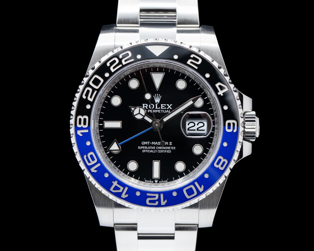 Rolex GMT Master II 126710 Ceramic "Batman" SS / SS