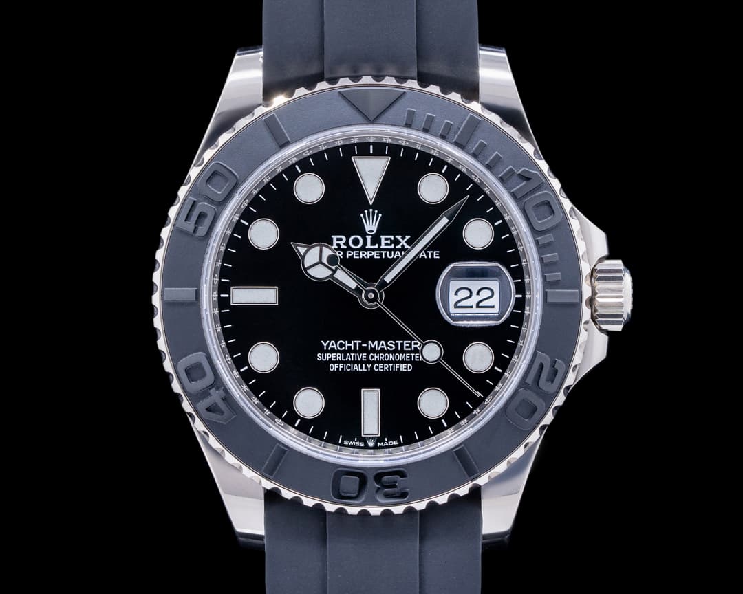 Rolex Yacht Master 226659 18K White Gold / Rubber 42MM 2021