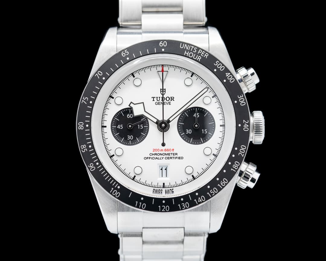 Tudor Tudor Black Bay Chronograph PANDA