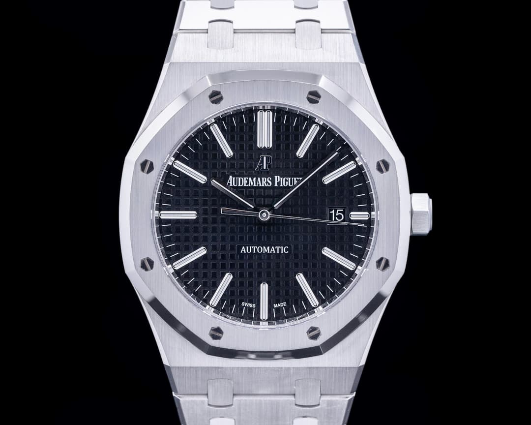 Audemars Piguet Royal Oak 15400ST Black Dial 41MM