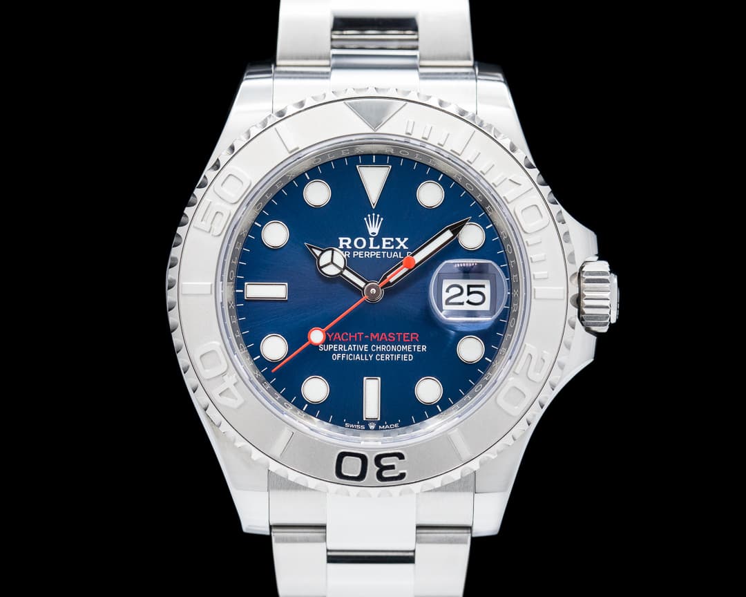 Rolex Yacht Master 126622 SS Blue Dial / Platinum Bezel 2022