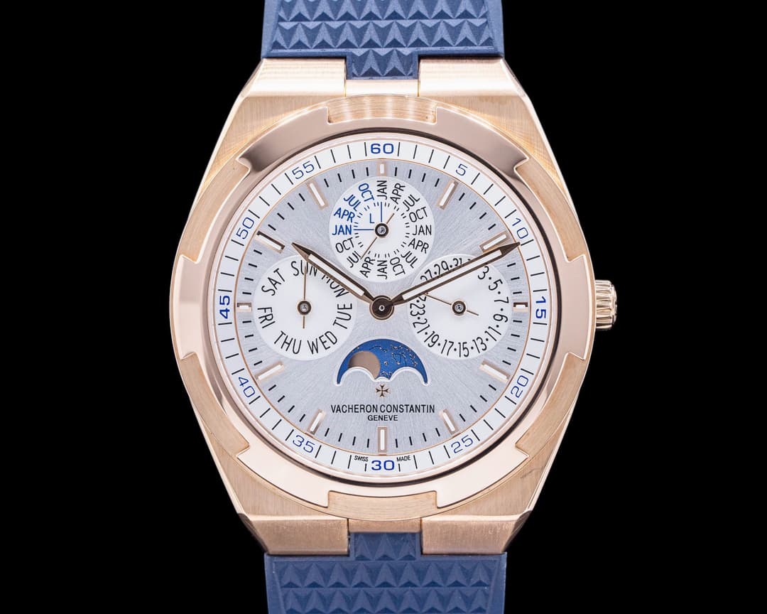 Vacheron Constantin Overseas Perpetual Calendar 4300V 18k Rose Gold