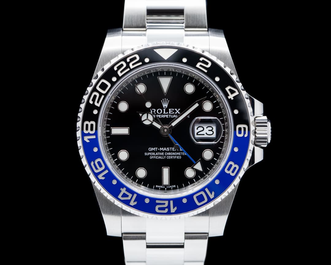 Rolex GMT Master II 116710 Ceramic "Batman" SS