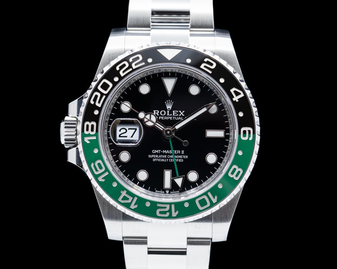 Rolex Left-Handed GMT Master II 126720VTNR "SPRITE" UNWORN 2023