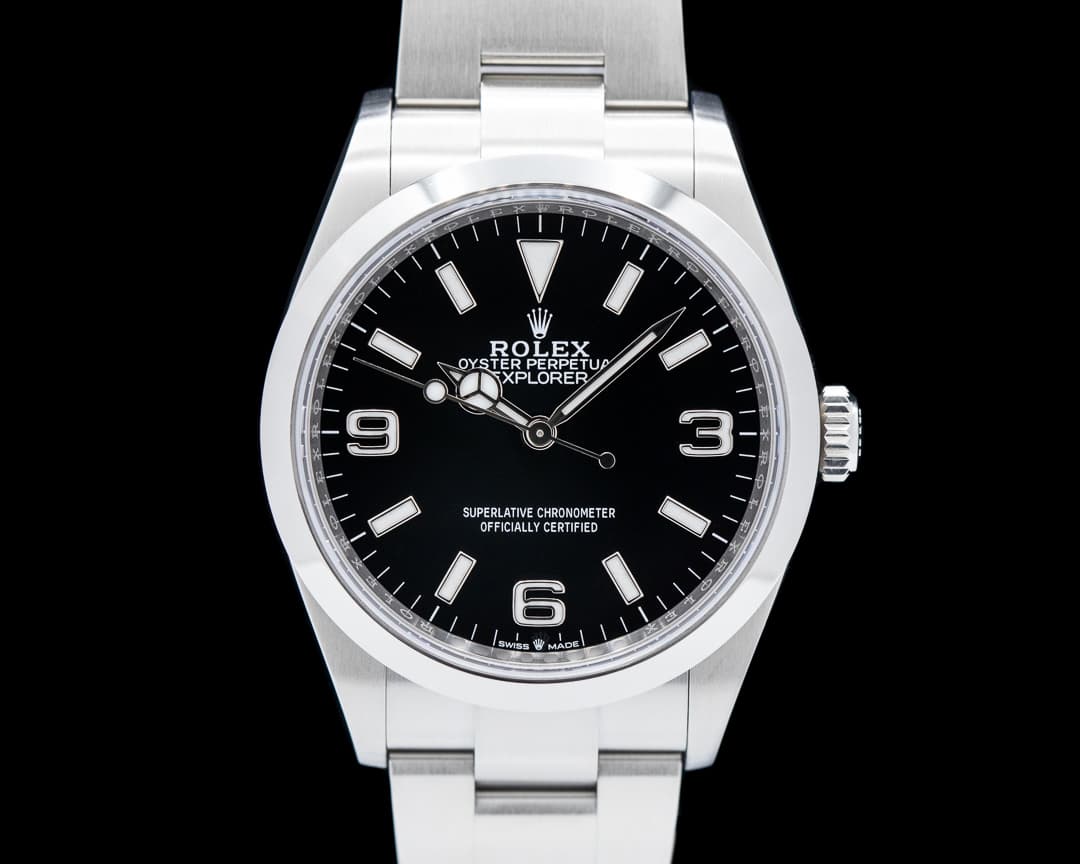 Rolex Explorer I 124270 36MM 2022