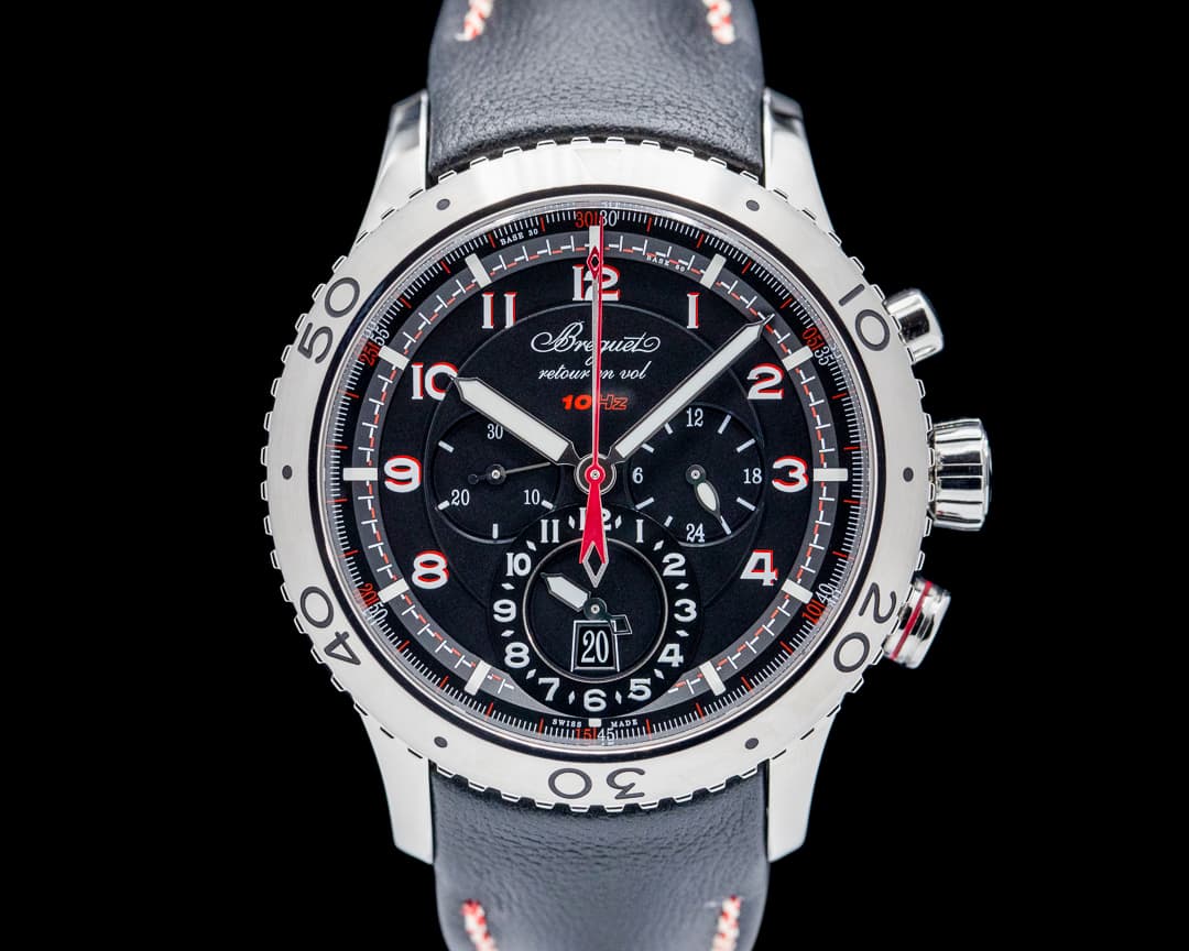 Breguet Type XXII Flyback SS / Strap