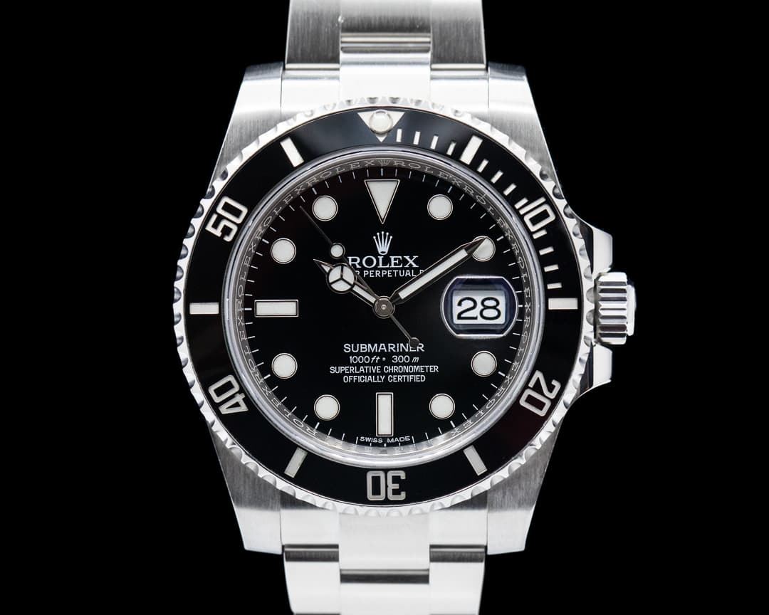 Rolex Submariner Ceramic SS / SS