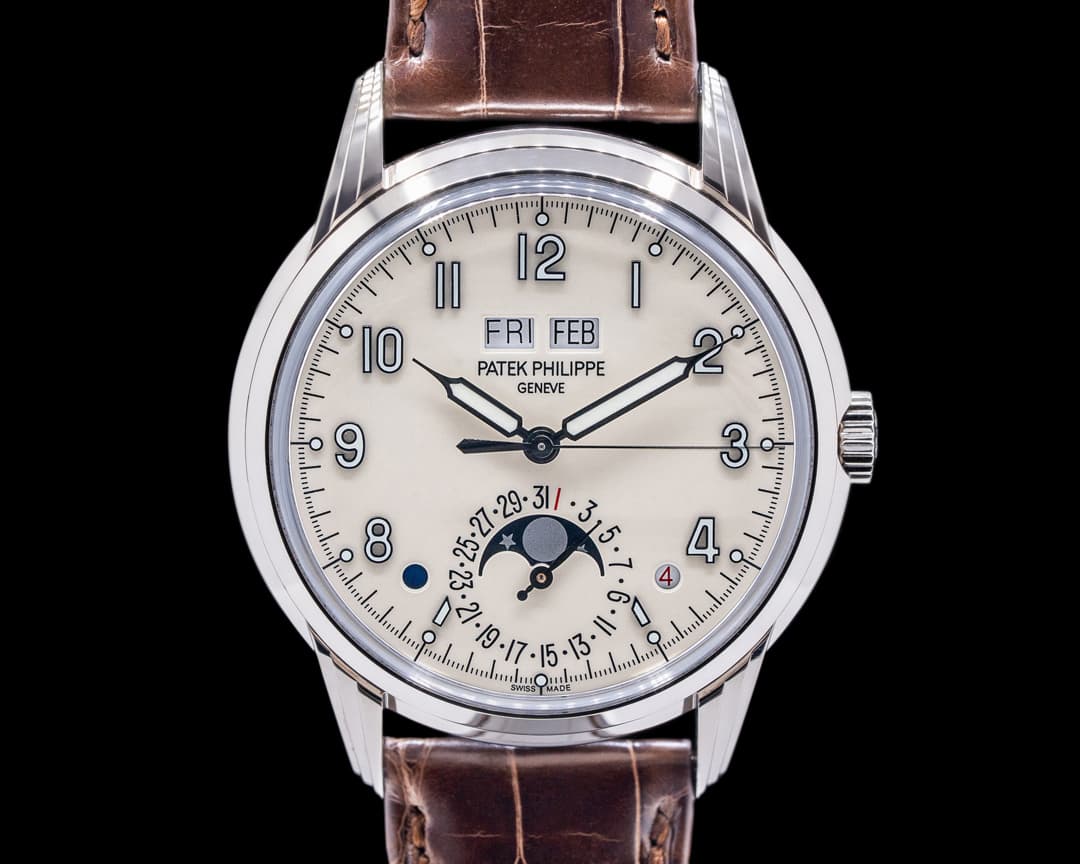 Patek Philippe Perpetual Calendar 5320G Grand Complication 18K White Gold