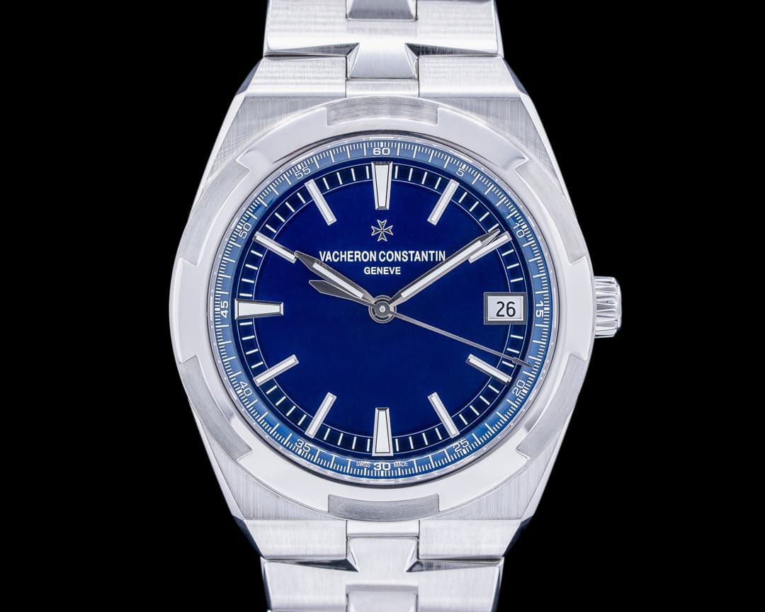 Vacheron Constantin Overseas 4500v Automatic 41mm Blue Dial SS