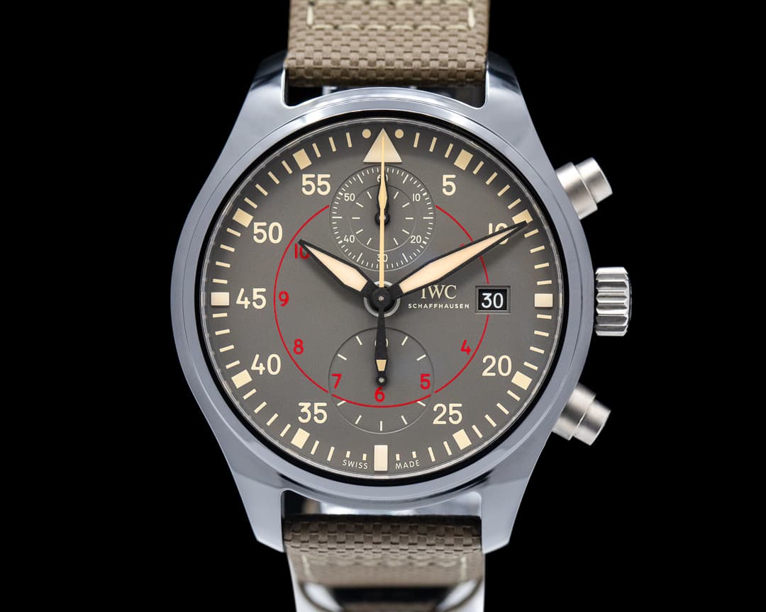 IWC Top Gun Miramar Chronograph Ceramic