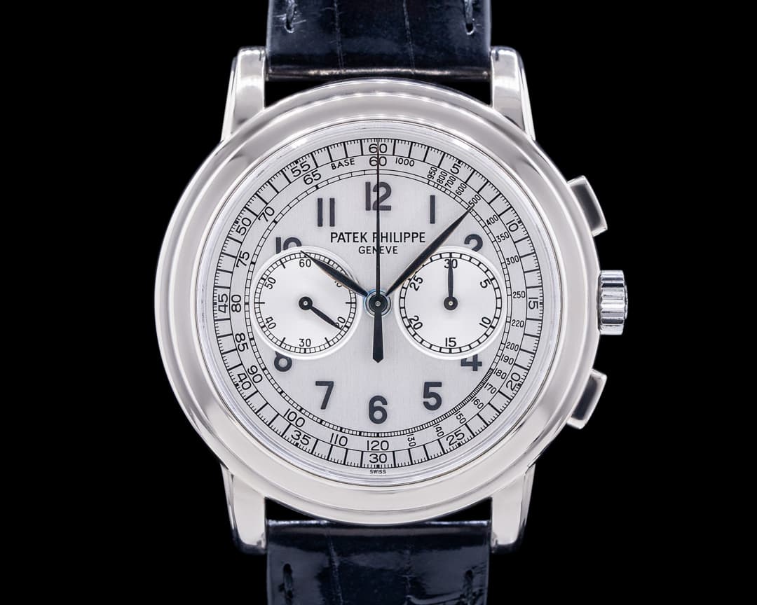 Patek Philippe 5070G White Gold Chronograph 
