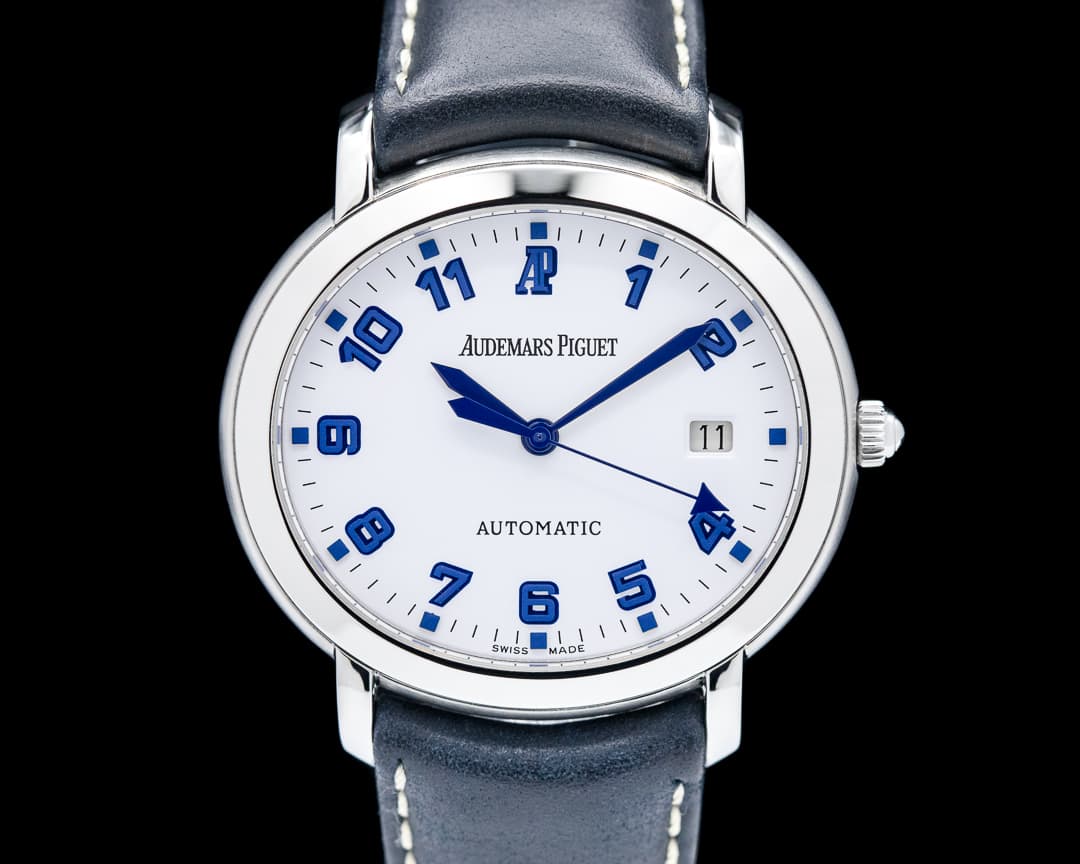 Audemars Piguet Millenary SS White Dial Automatic 15016ST