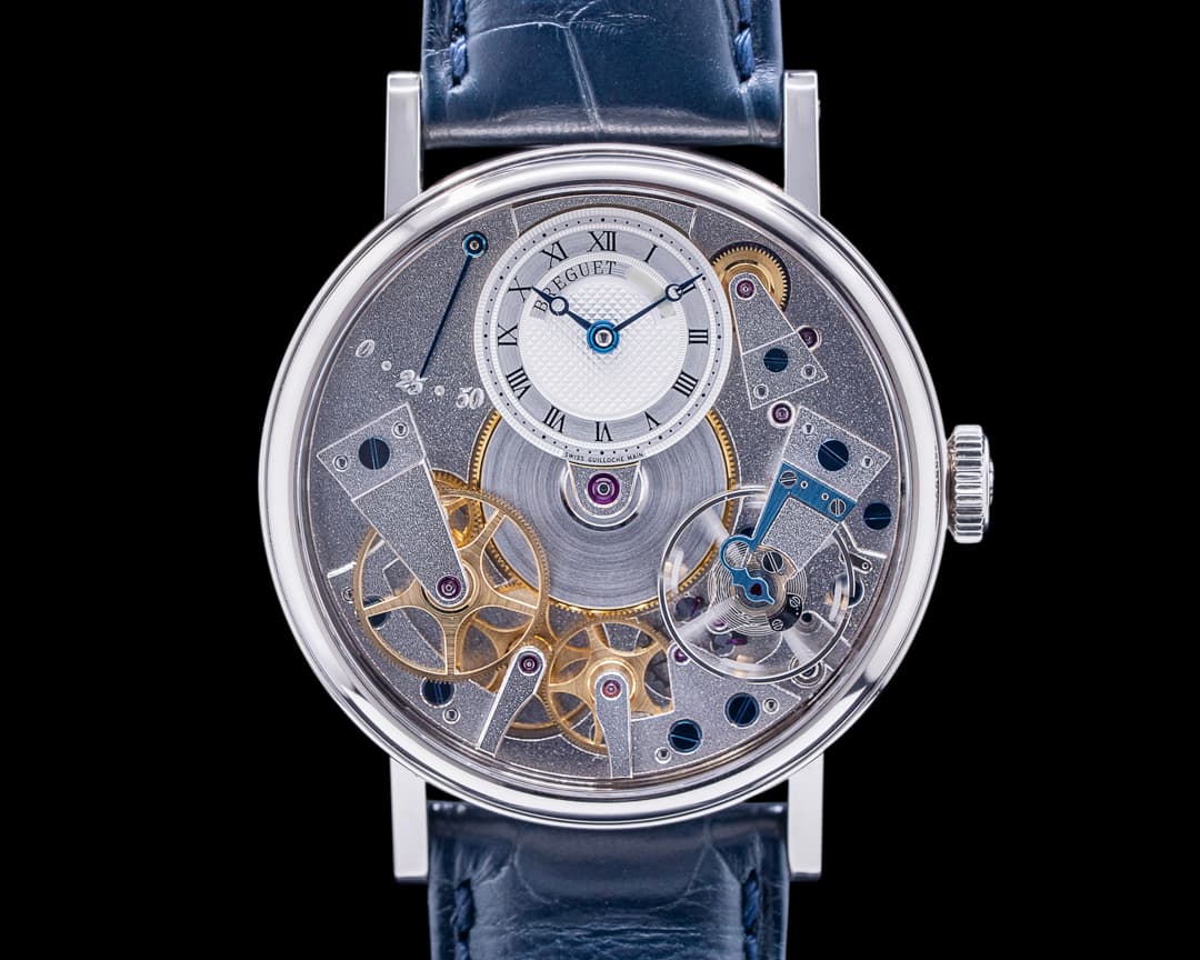 Breguet La Tradition 18K White Gold 38MM