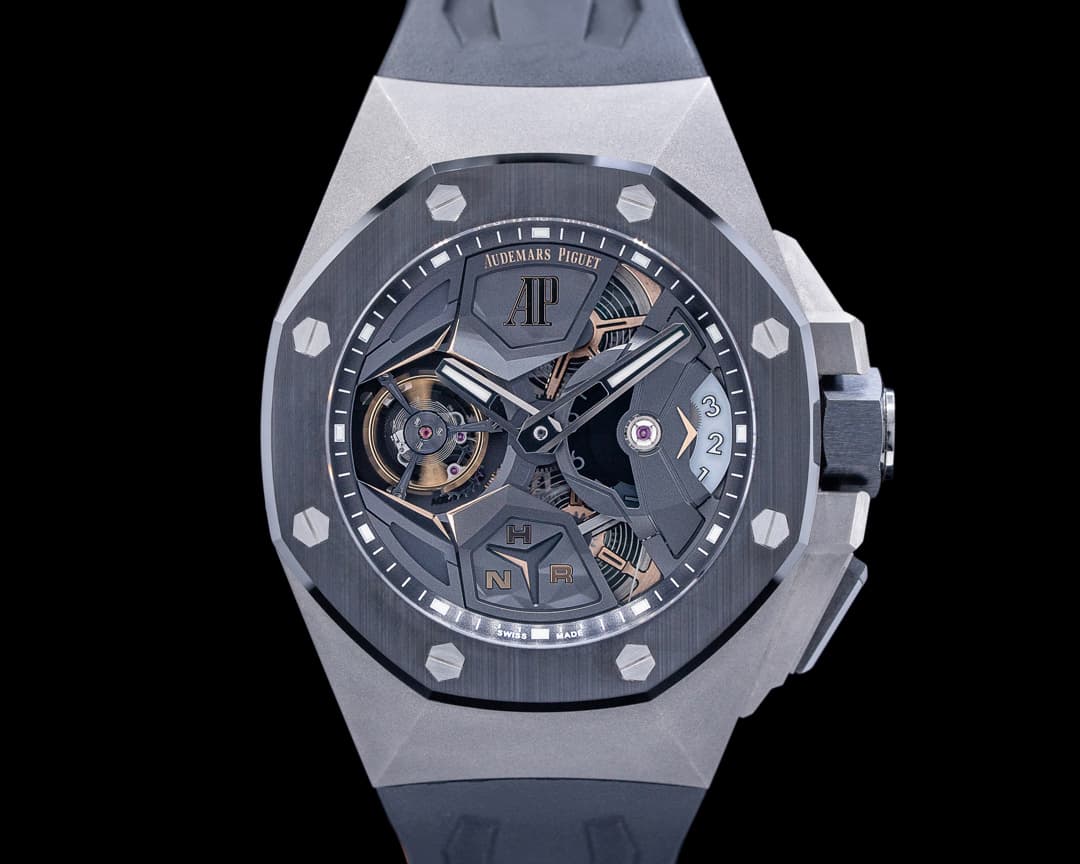 Audemars Piguet Royal Oak 26589IO Concept Flying Tourbillon GMT