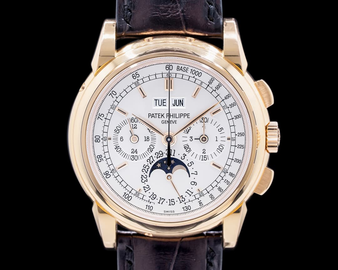 Patek Philippe 5970R-001 Perpetual Calendar Chronograph 18K Rose Gold FACTORY SERVICED 
