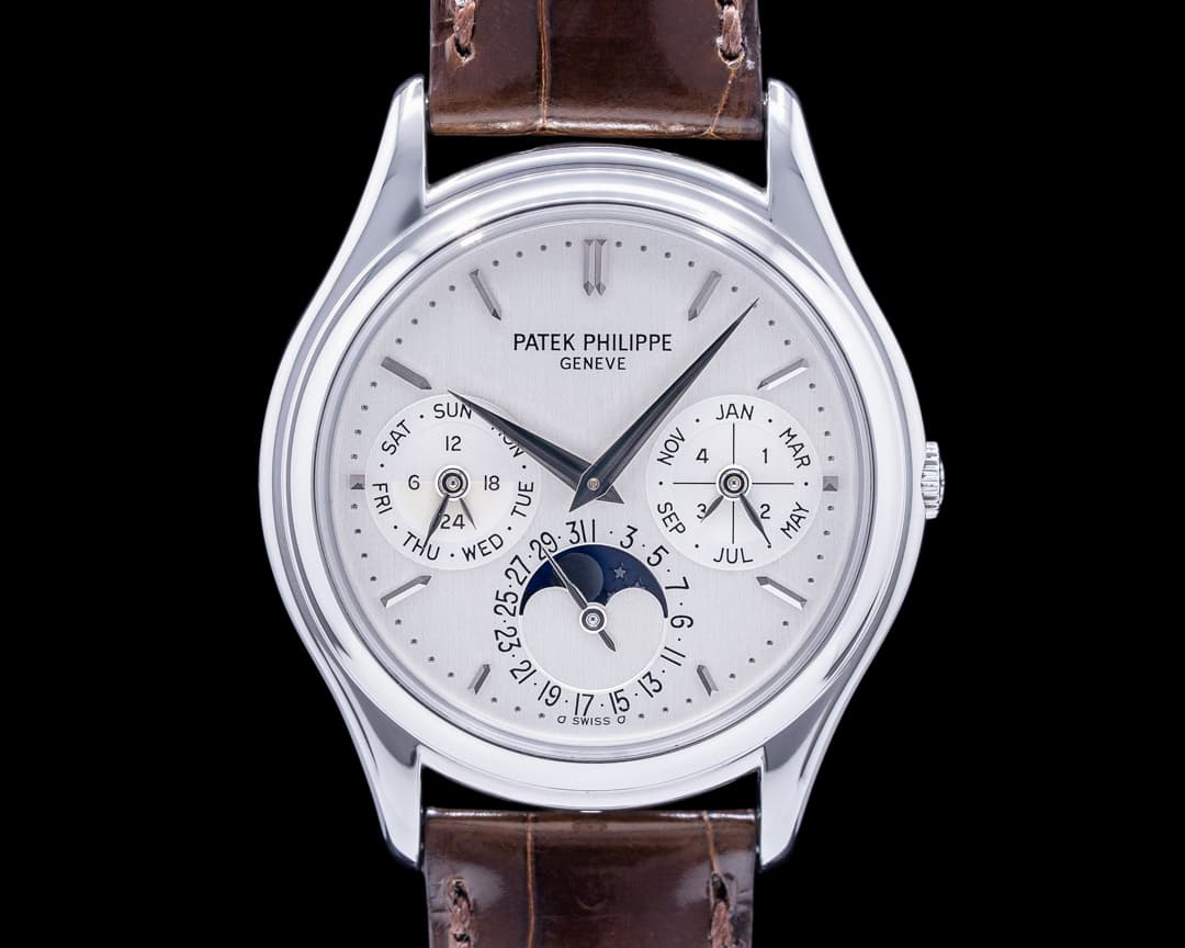 Patek Philippe Perpetual Calendar 3940 Platinum 3940P FRESH SERVICE