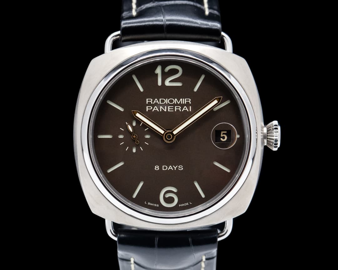 Panerai Radiomir Titanium 8 Day Manual Wind 