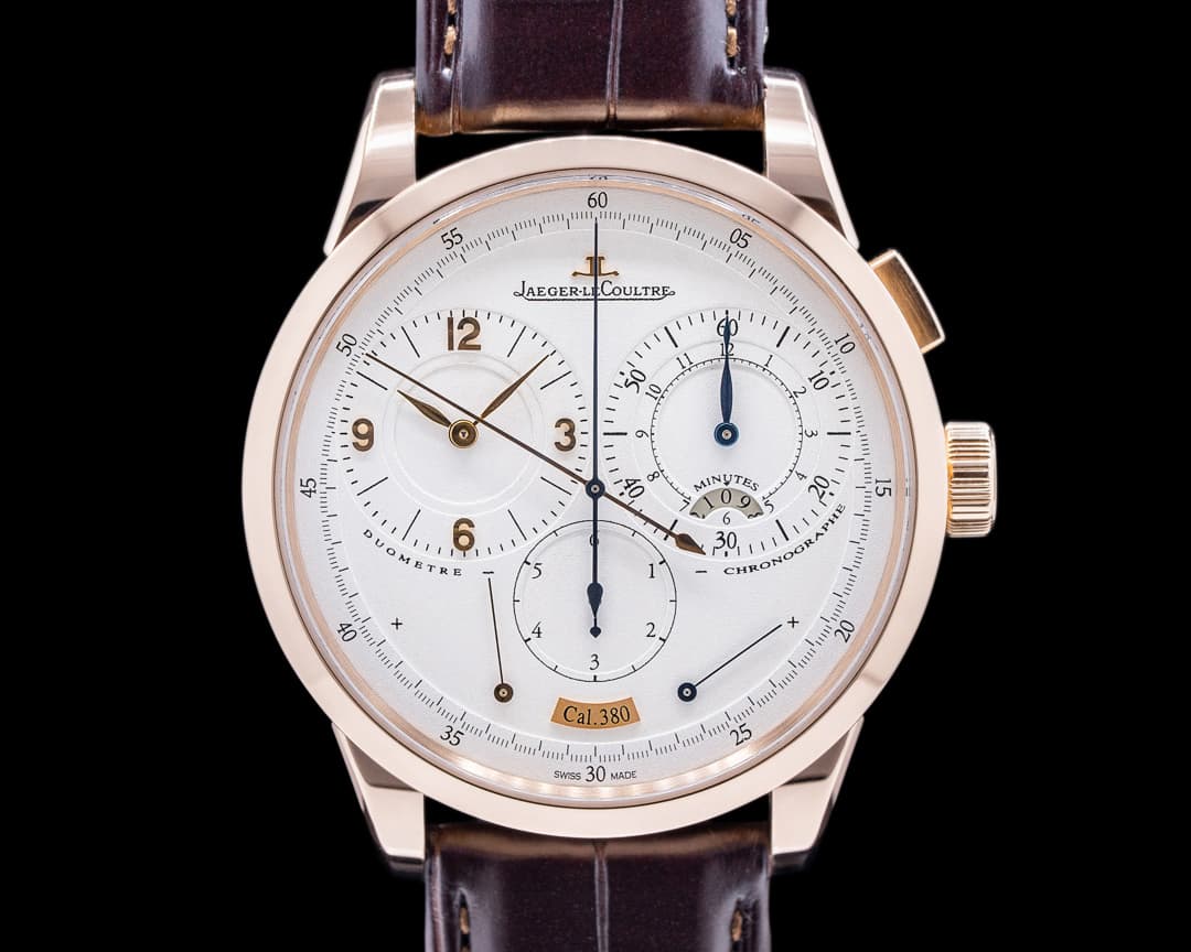 Jaeger LeCoultre Duometre a Chronographe 18K Rose Gold 