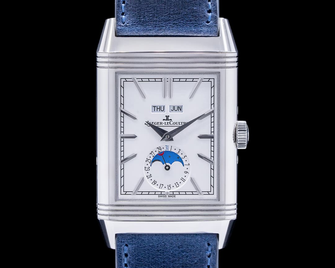 Jaeger LeCoultre Reverso Tribute Calendar Stainless Steel 2023 UNWORN