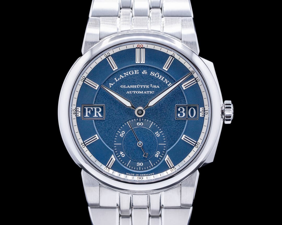 A. Lange and Sohne Odysseus 363.179 Stainless Steel Blue Dial 2023