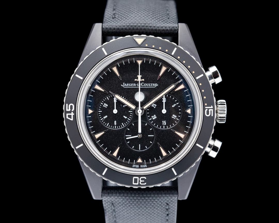Jaeger LeCoultre Master Compressor Deep Sea Chronograph Cermet