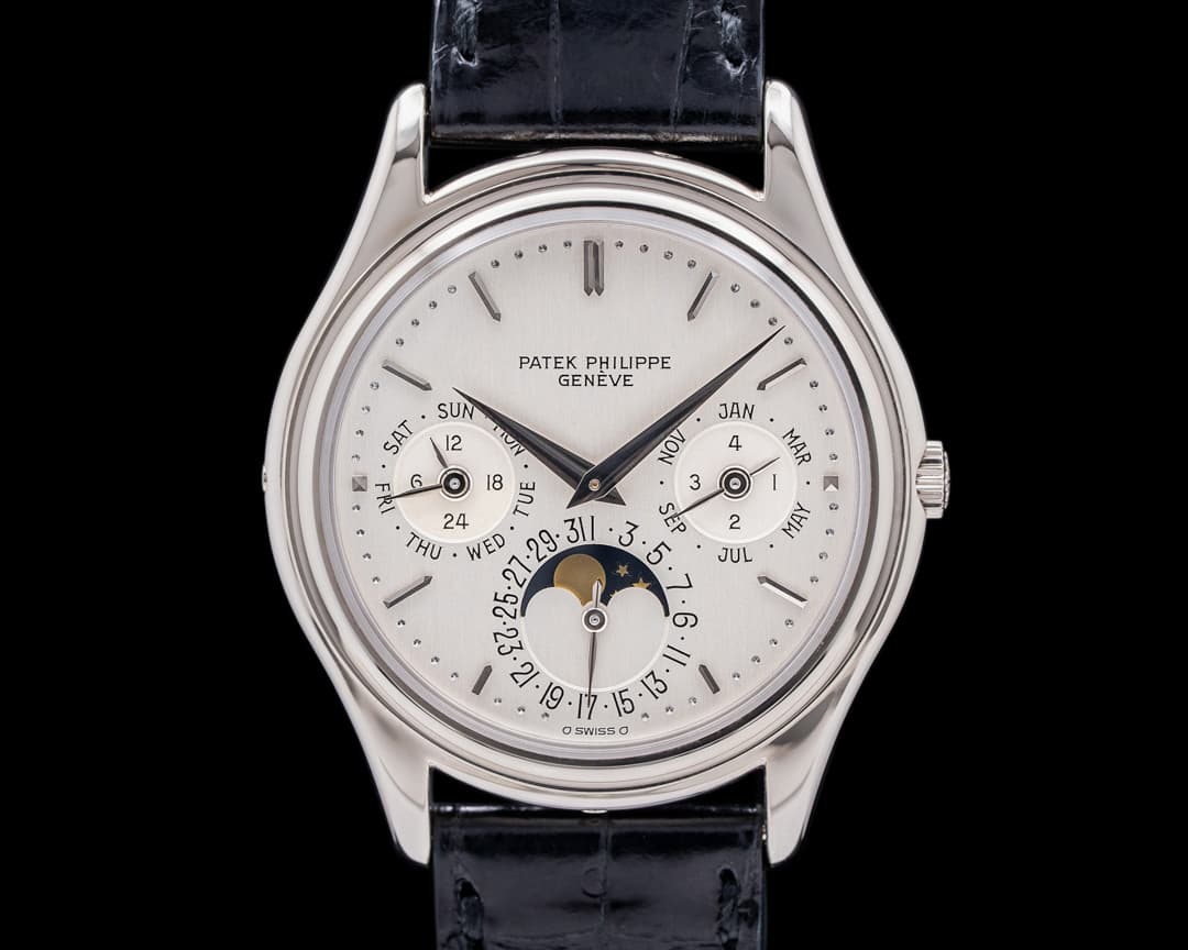 Patek Philippe Perpetual Calendar 3940 1st Series VERY RARE !!